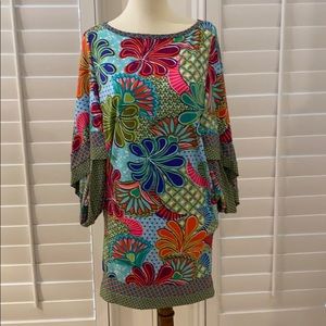 EUC Trina Turk dress/swimsuit coverup